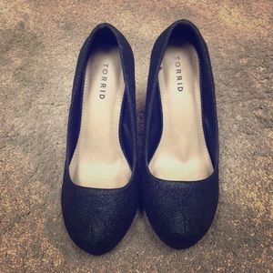 Torrid wide width heels